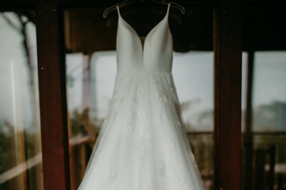 Wedding dress