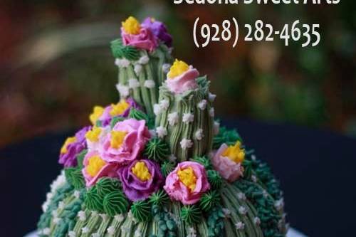 Cactus cake