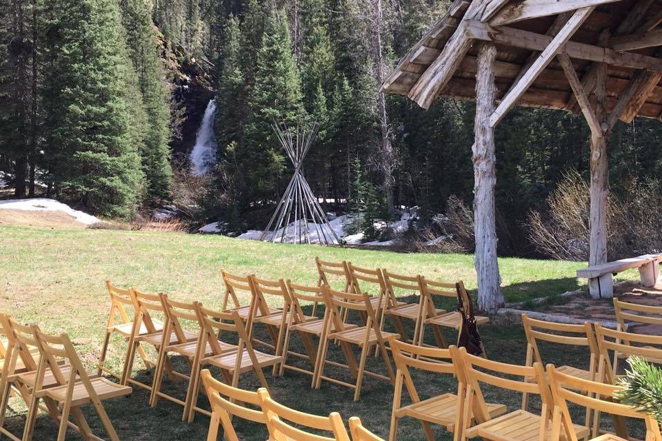 Ceremony chairs