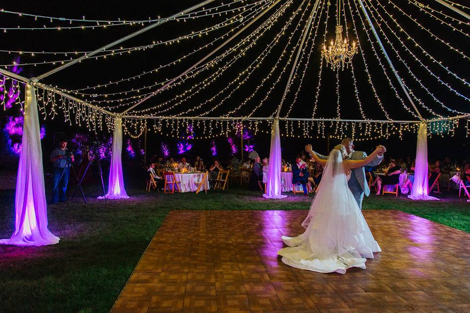 First dance