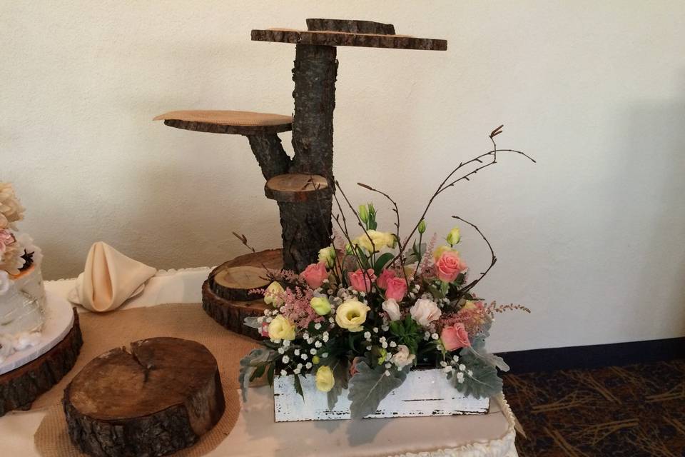 Floral centerpiece