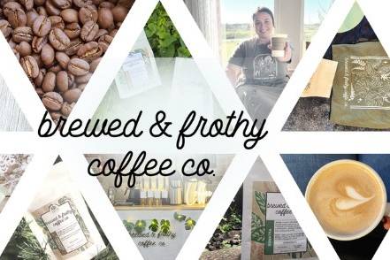 Brewed & Frothy's collage