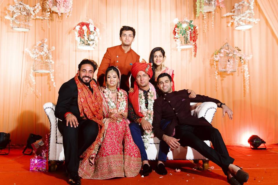 Traditional Indian wedding