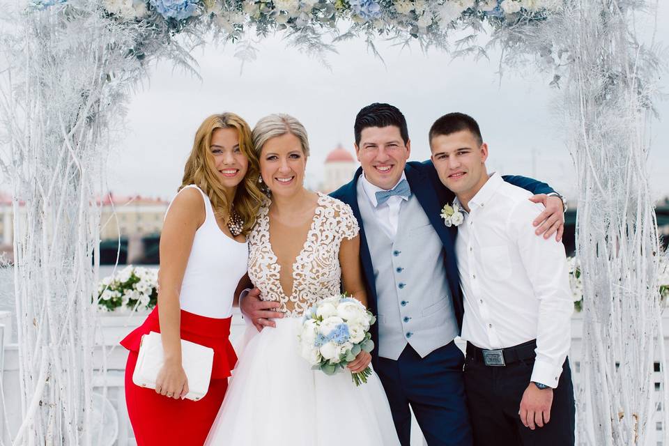 Wedding in Russia