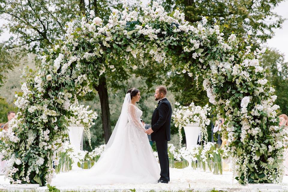 Wedding in Russia