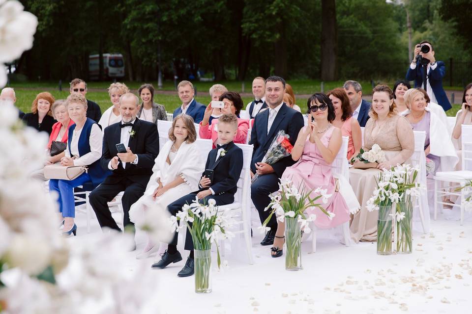 Wedding in Russia