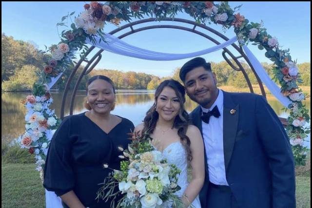 Wedding couple