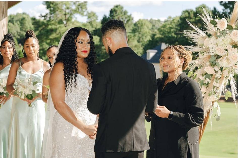 Exchanging of Vows