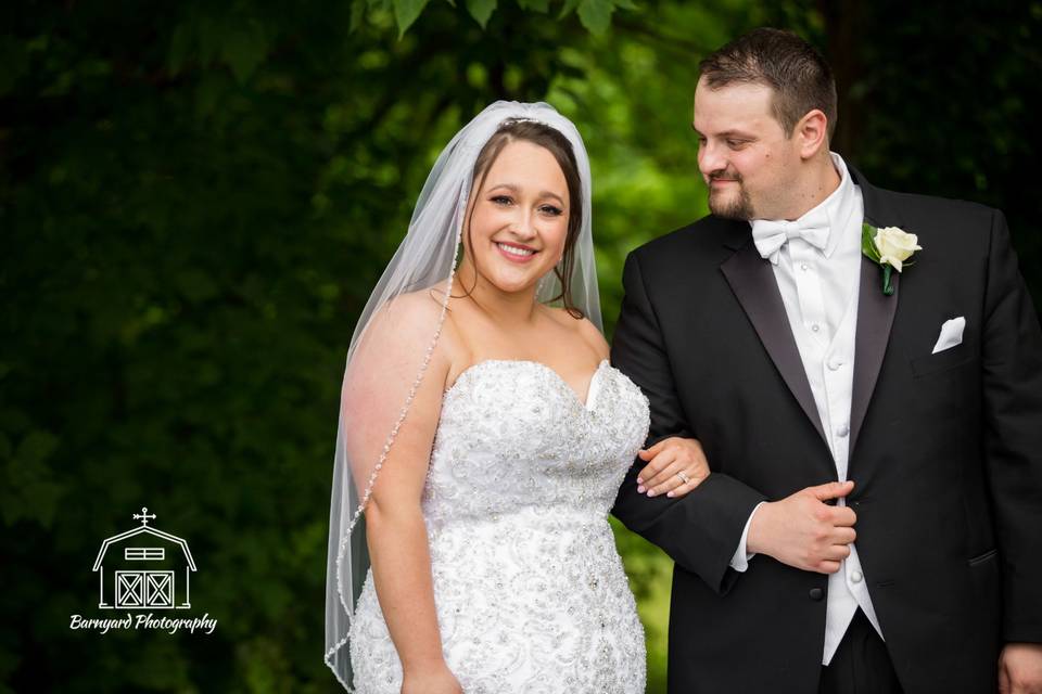 Bride/Groom on the grounds