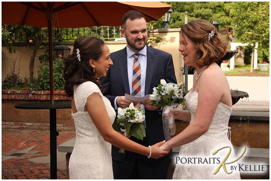 Courtyard ceremony