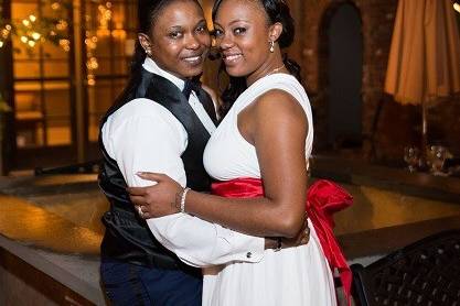 Brides on the Courtyard