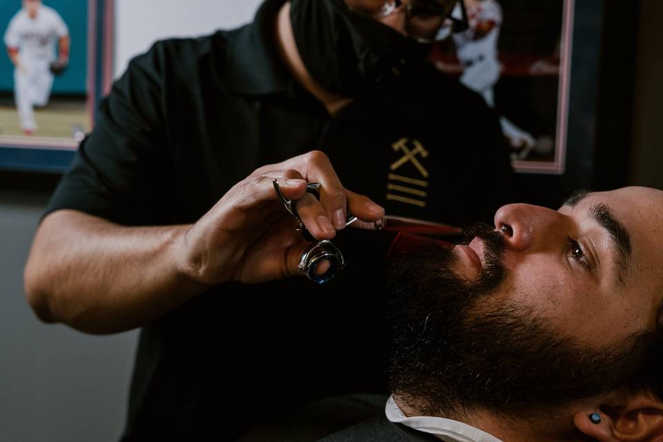 Beard Grooming