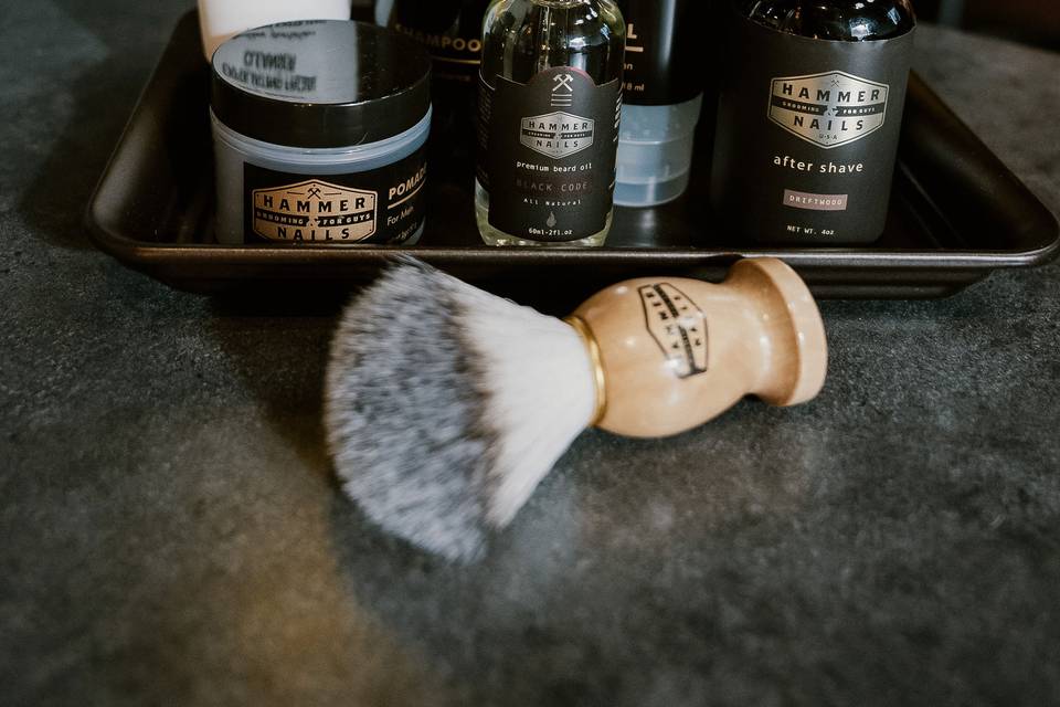 Men's Grooming Products