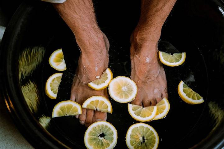 Foot soak