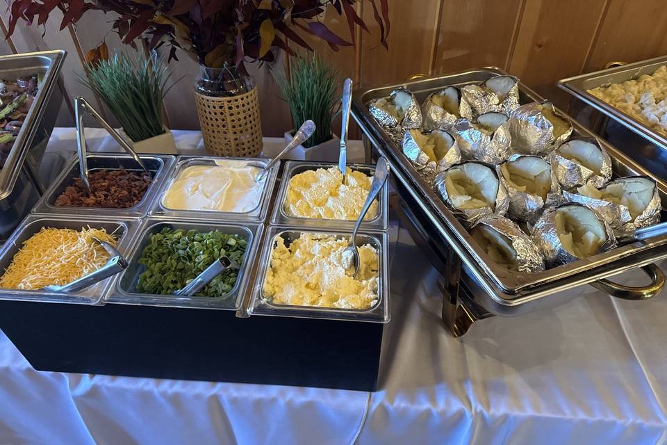 Championship catering