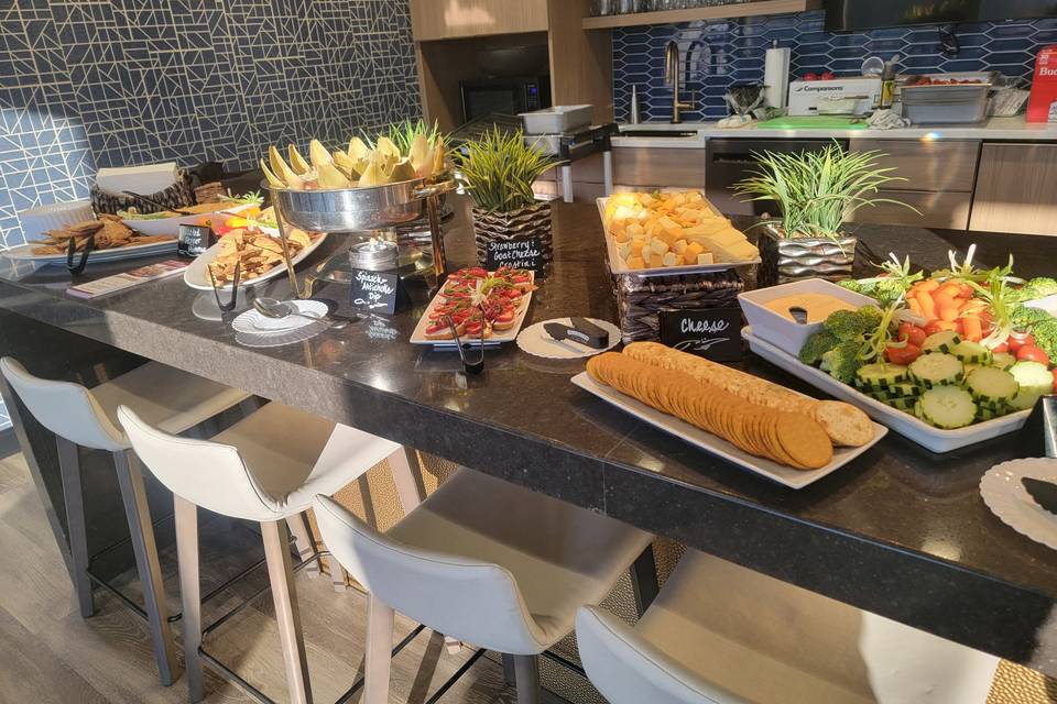 Championship catering