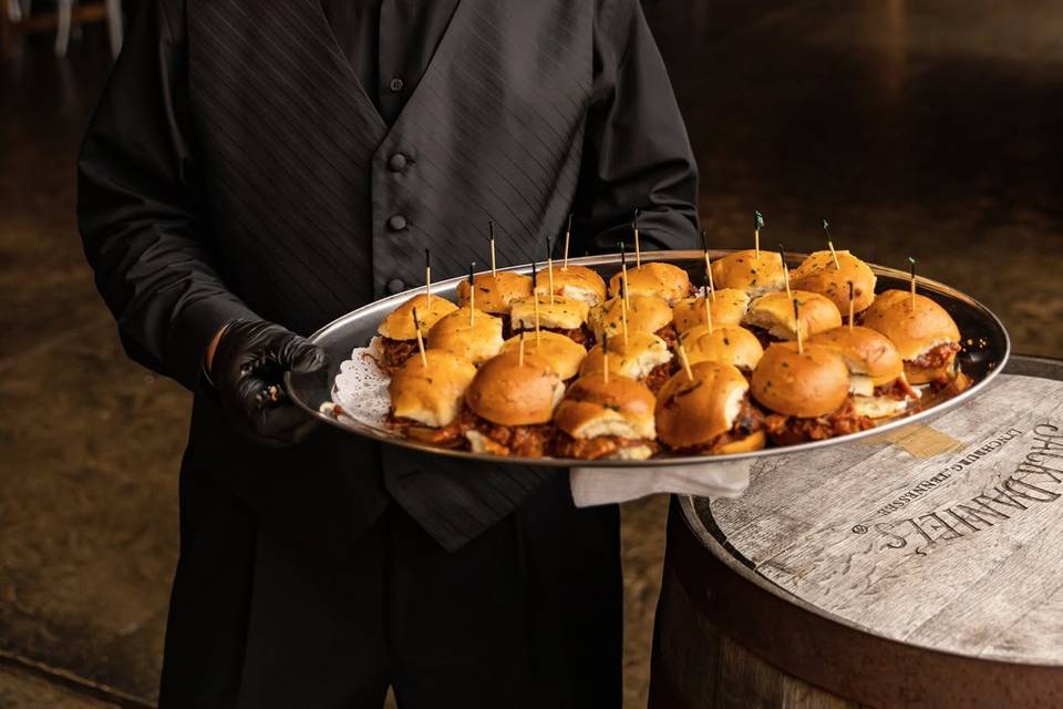 Championship catering