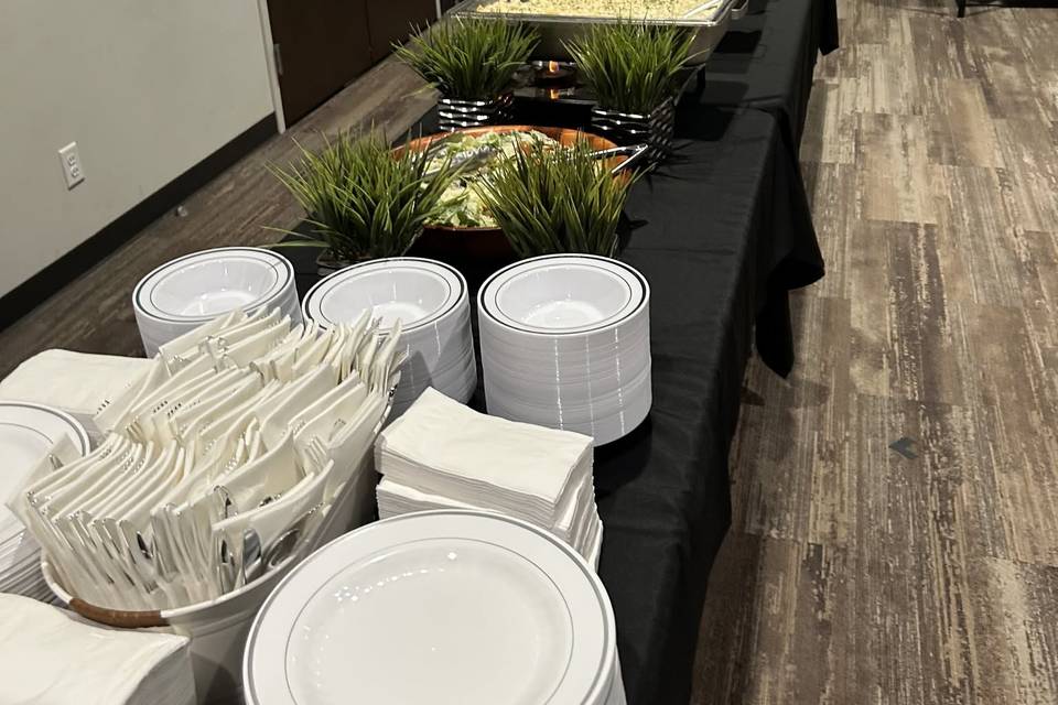 Championship catering