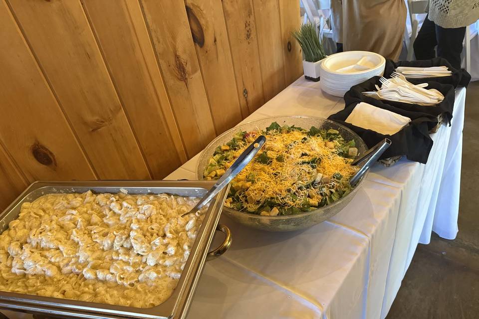 Championship catering