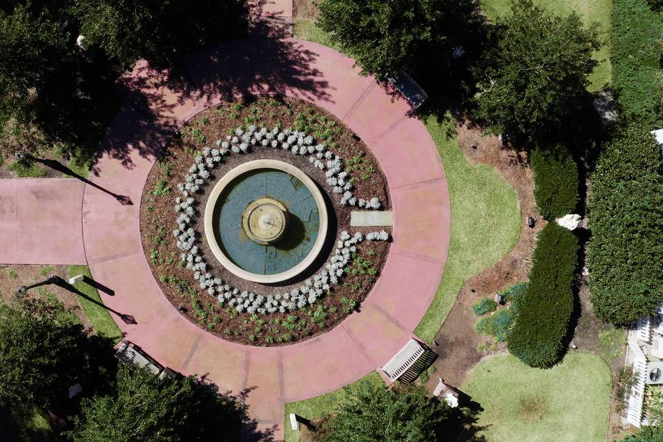 Nottoway Plantation Fountain