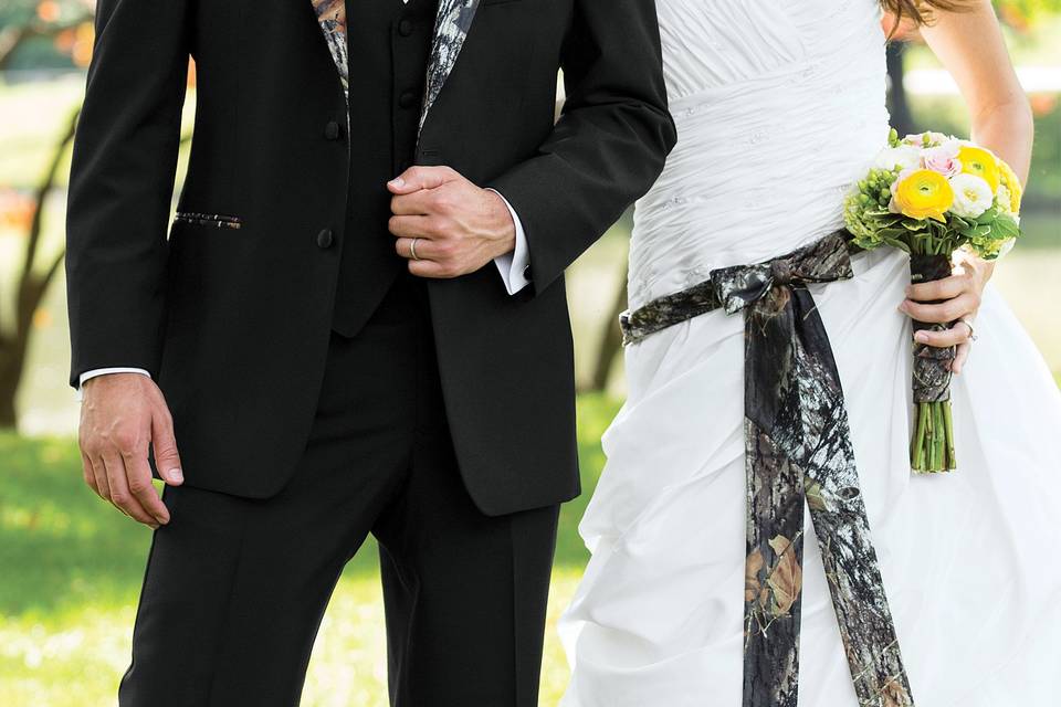 Black Tie Formals & Heirloom Bridal