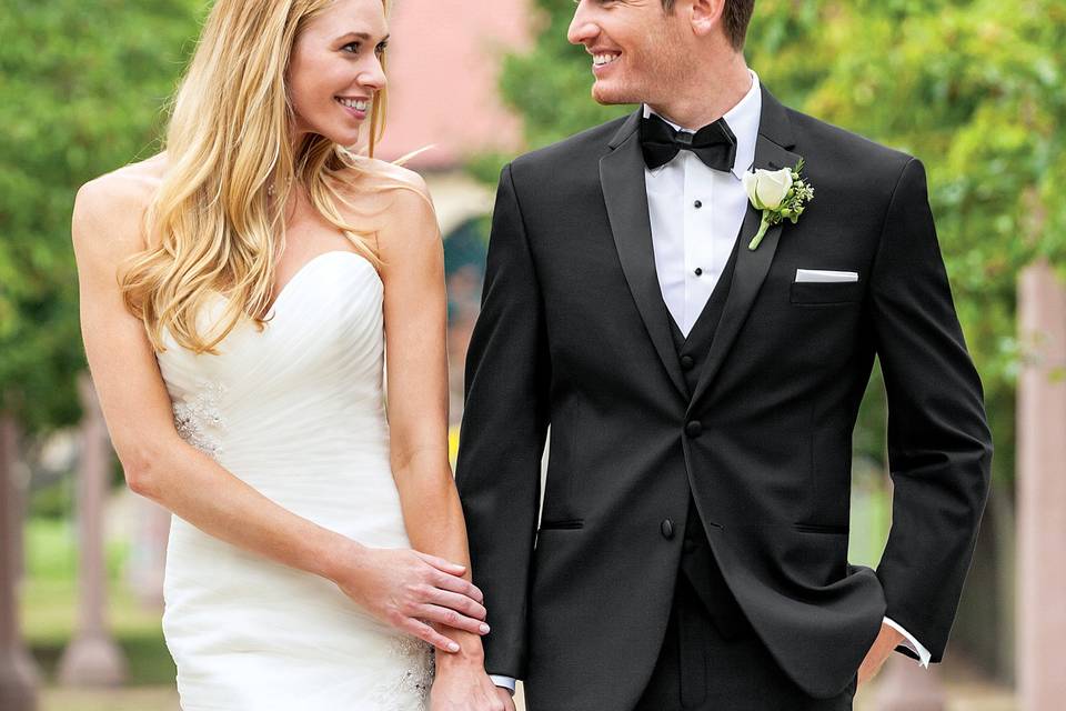 Black Tie Formals & Heirloom Bridal