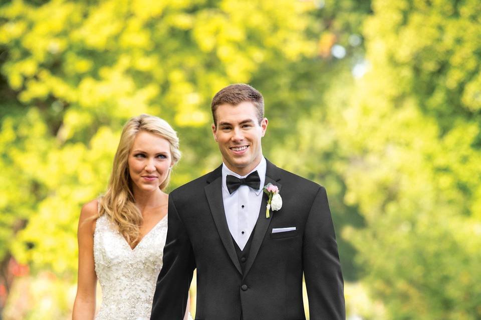 Black Tie Formals & Heirloom Bridal