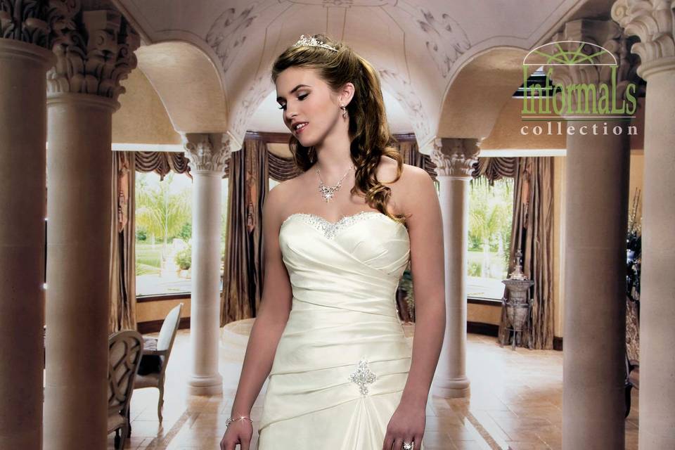 Mary's Bridal 2230
Call for pricing and to schedule an appointment.