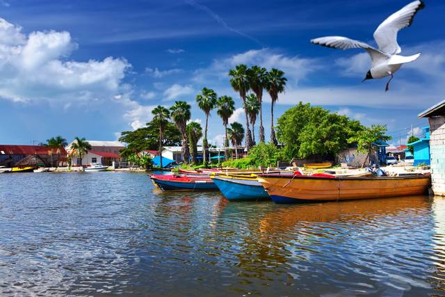 Waterside location