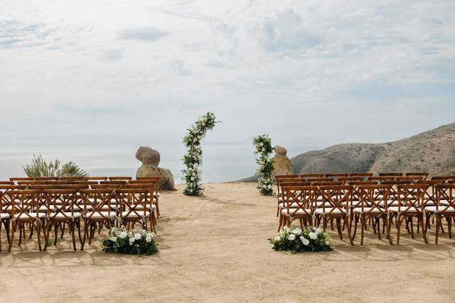 Coastal Malibu wedding