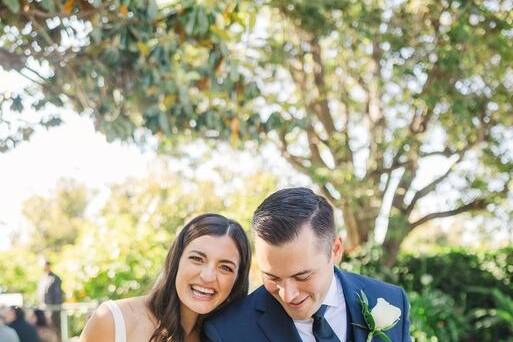 Just married