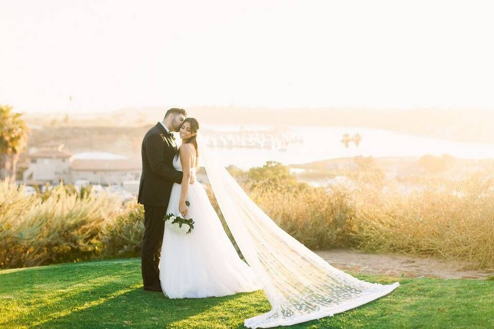 Cascading veil
