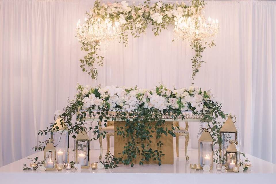 Floral display