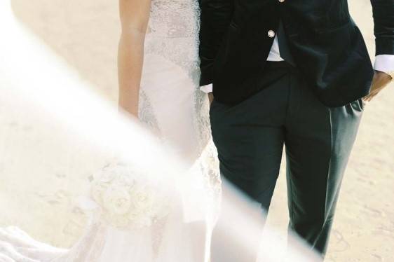 Just married