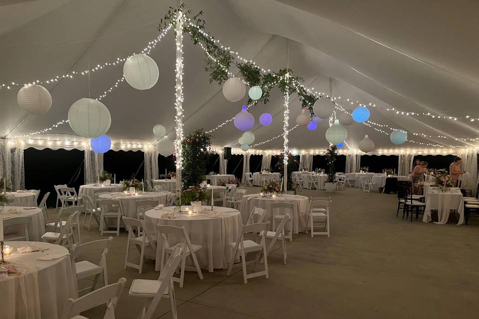 Post Wedding, Tent Interior