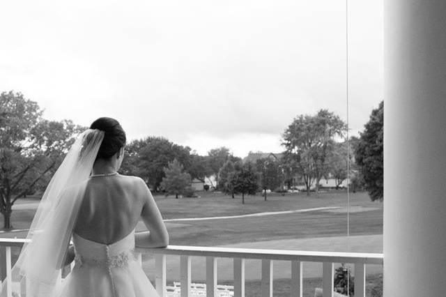 Bridal portrait