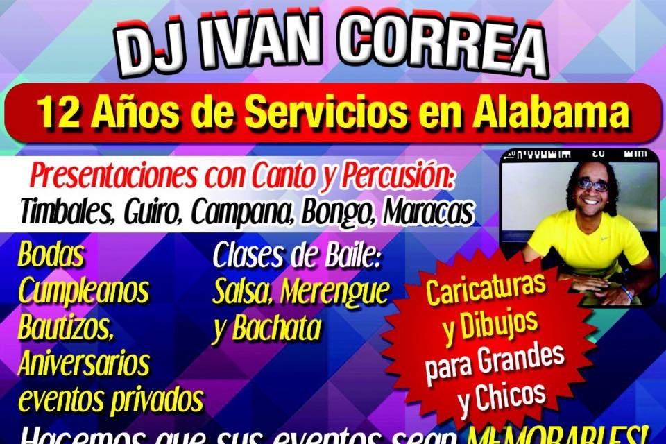DJ Ivan Correa