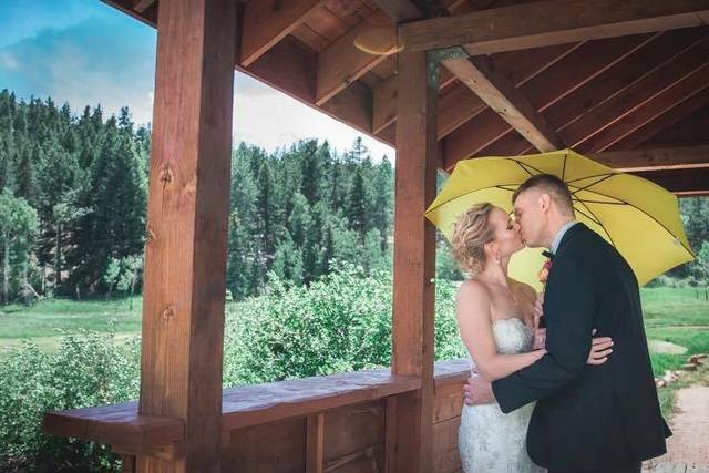 Wedding kiss