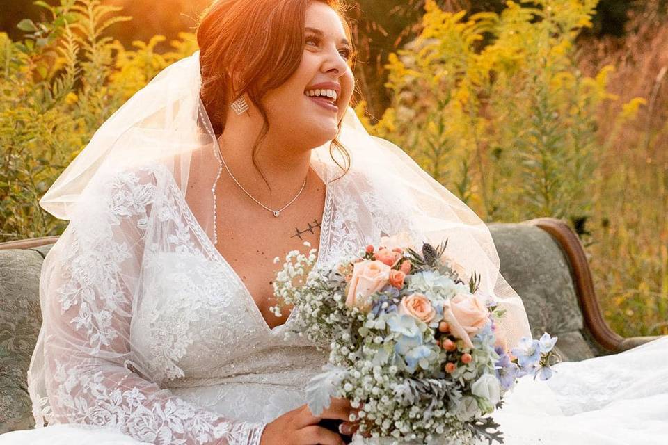 Bride at Heartland Meadows