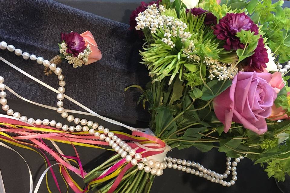 Flowers and accessories