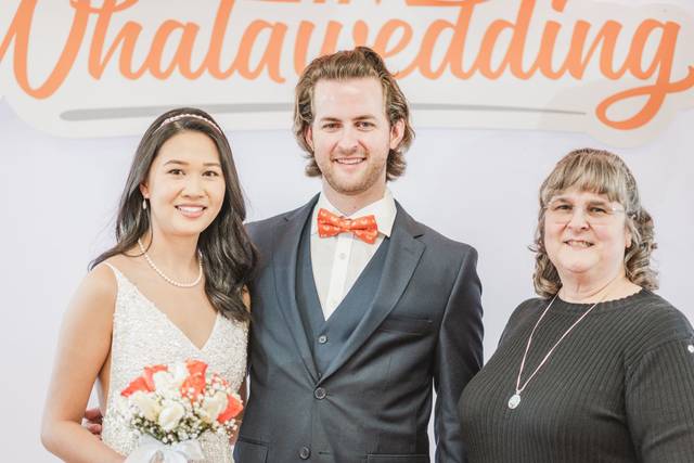 Wedding couple