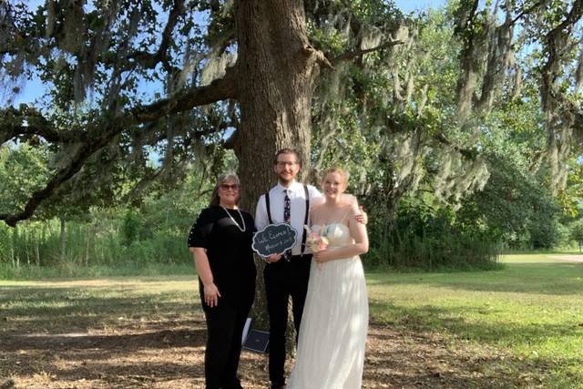 Wedding couple