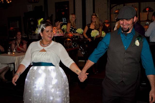 Wedding couple