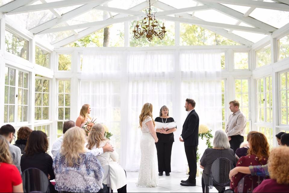 Greenhouse Ceremony