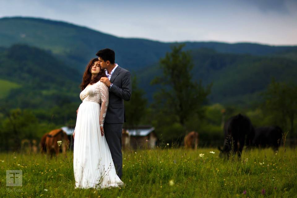 Real wedding photography