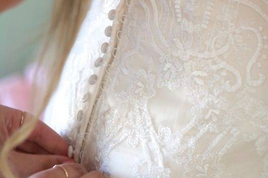 Wedding gown