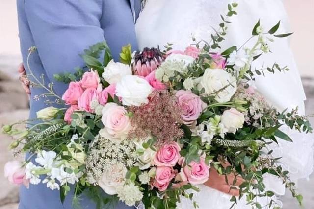 Wedding couple