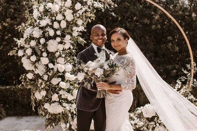 Wedding couple