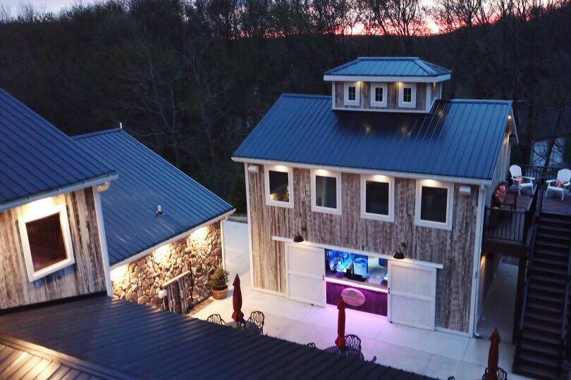 The Spring House Event Center at Columbia Woodlands