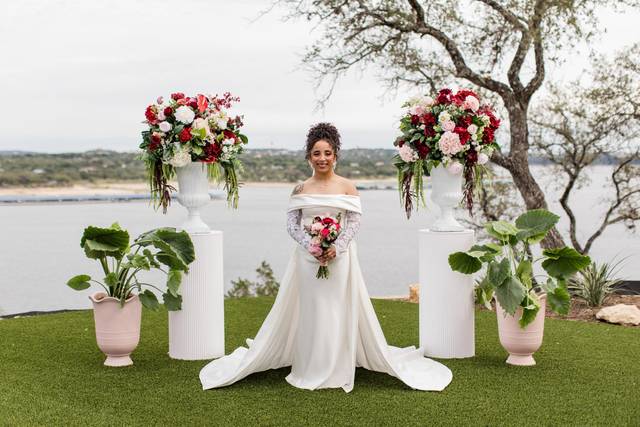 Lakefront ceremony